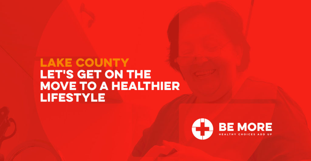 Lake County Healthier Lifestyle Banner